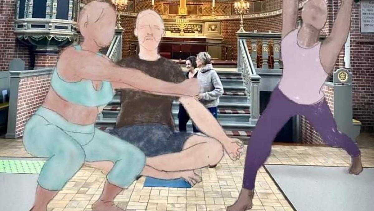 Morgenyoga med Lotte