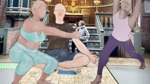 Morgenyoga med Lotte