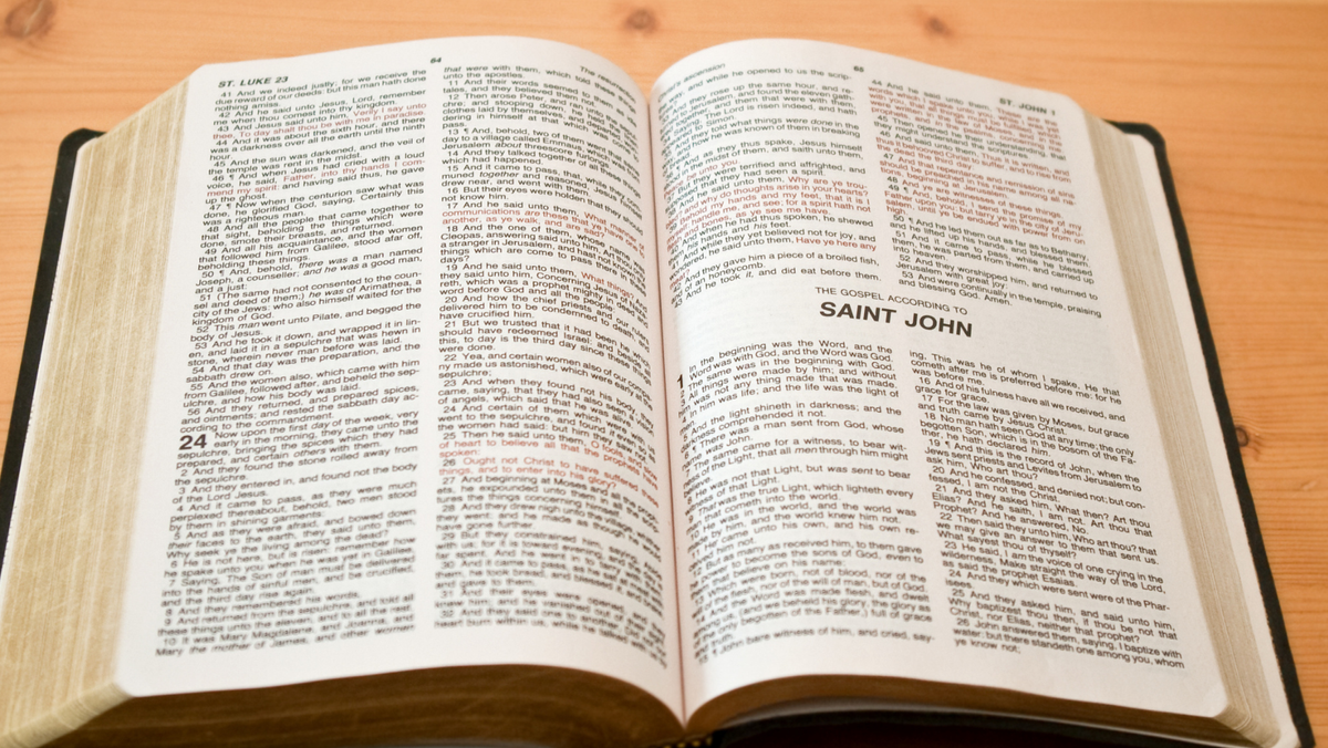 Samtalesalon: Studiekreds i og om Johannes evangeliet.