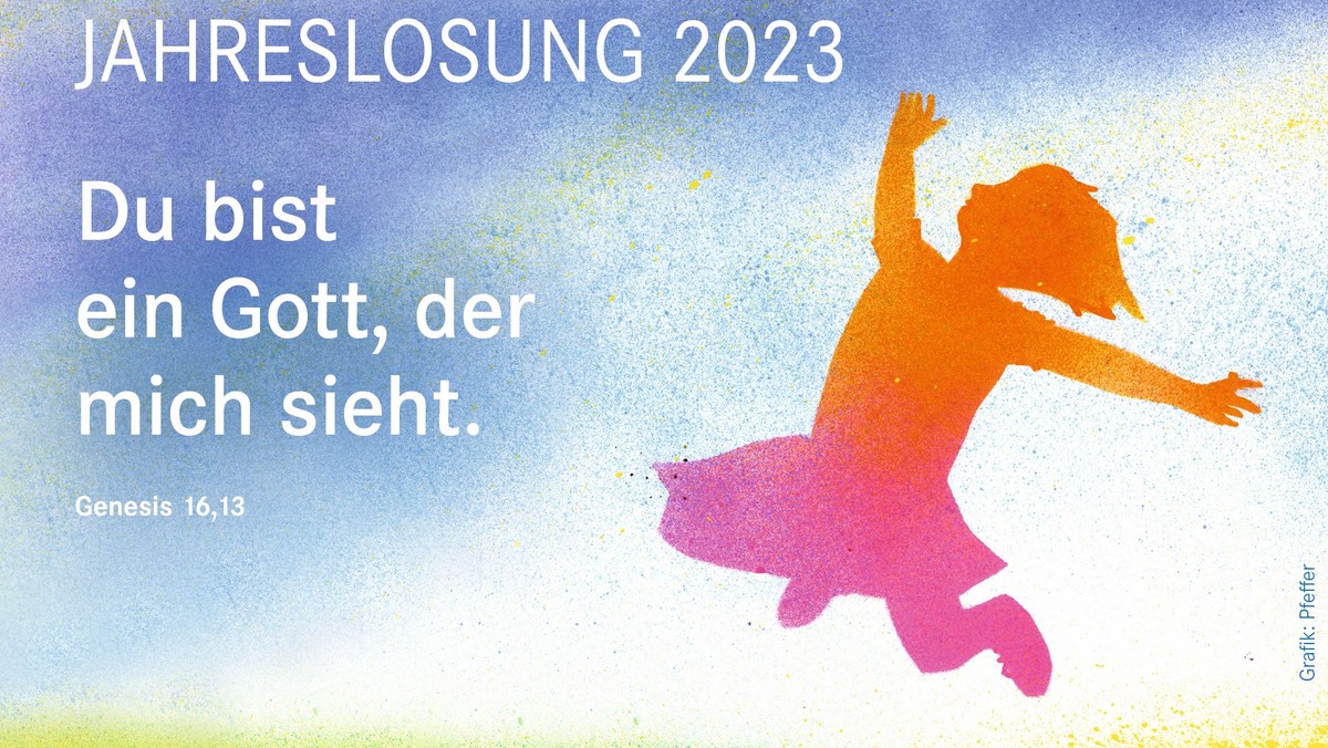 Frauenkreis Jahreslosung 2023: „Der Gott, der mich sieht!“ Zur Geschichte von Hagar und Ismael in 1. Mose 16 und 21 (und ihrer Nachgeschichte) - mit Pastor Tilmann Präckel