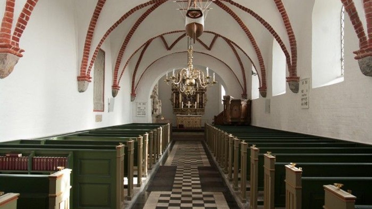 Gudstjeneste Astrup kirke