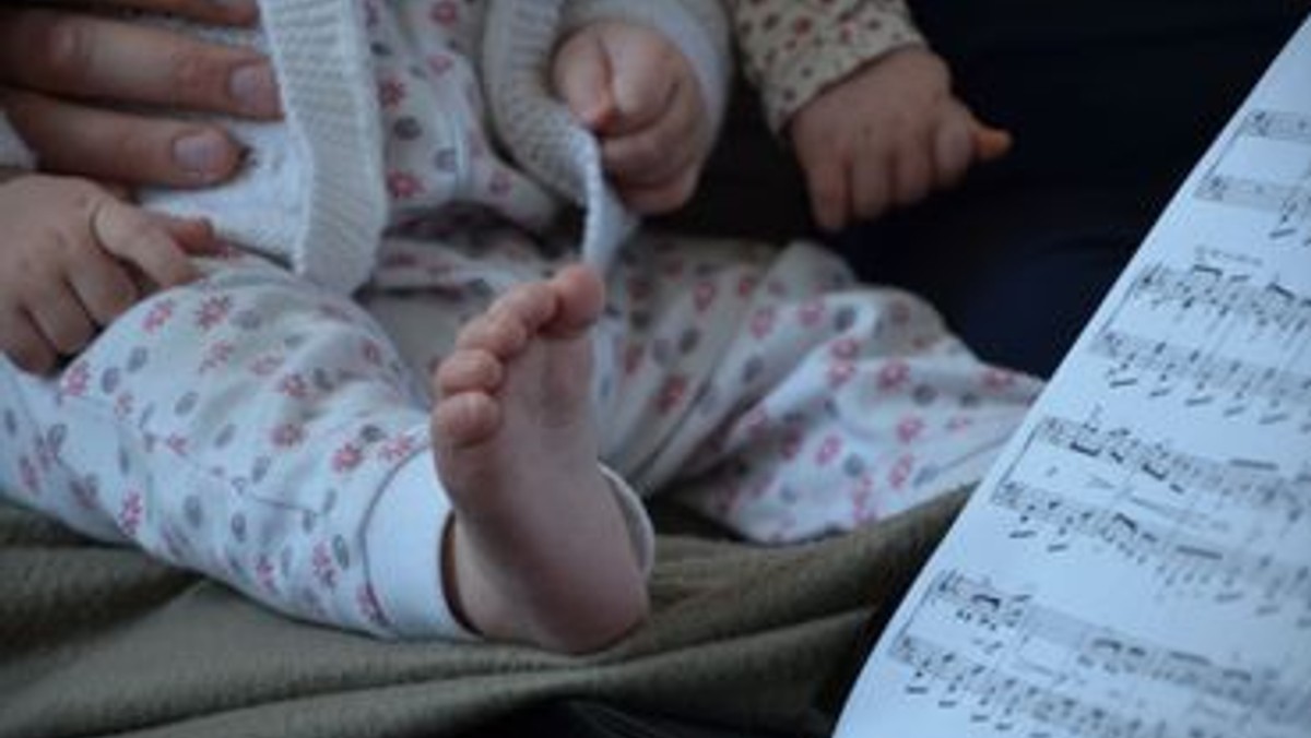 Musik for babyer (0-12 måneder)