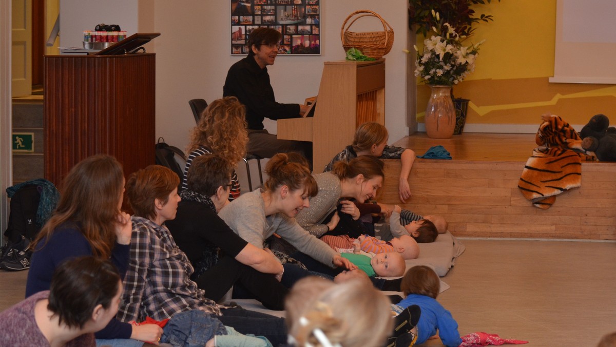Musik for babyer (0-12 måneder)