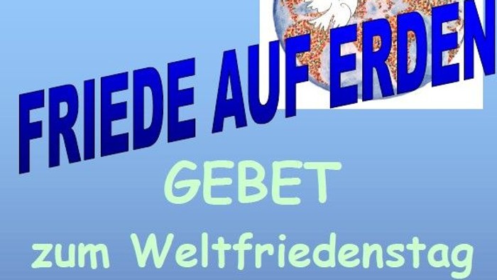 Friede auf Erden - Gebet zum Weltfriedenstag mit Bischof Emmanuel von Christoupolis am 1. Januar 2023 in Berlin.