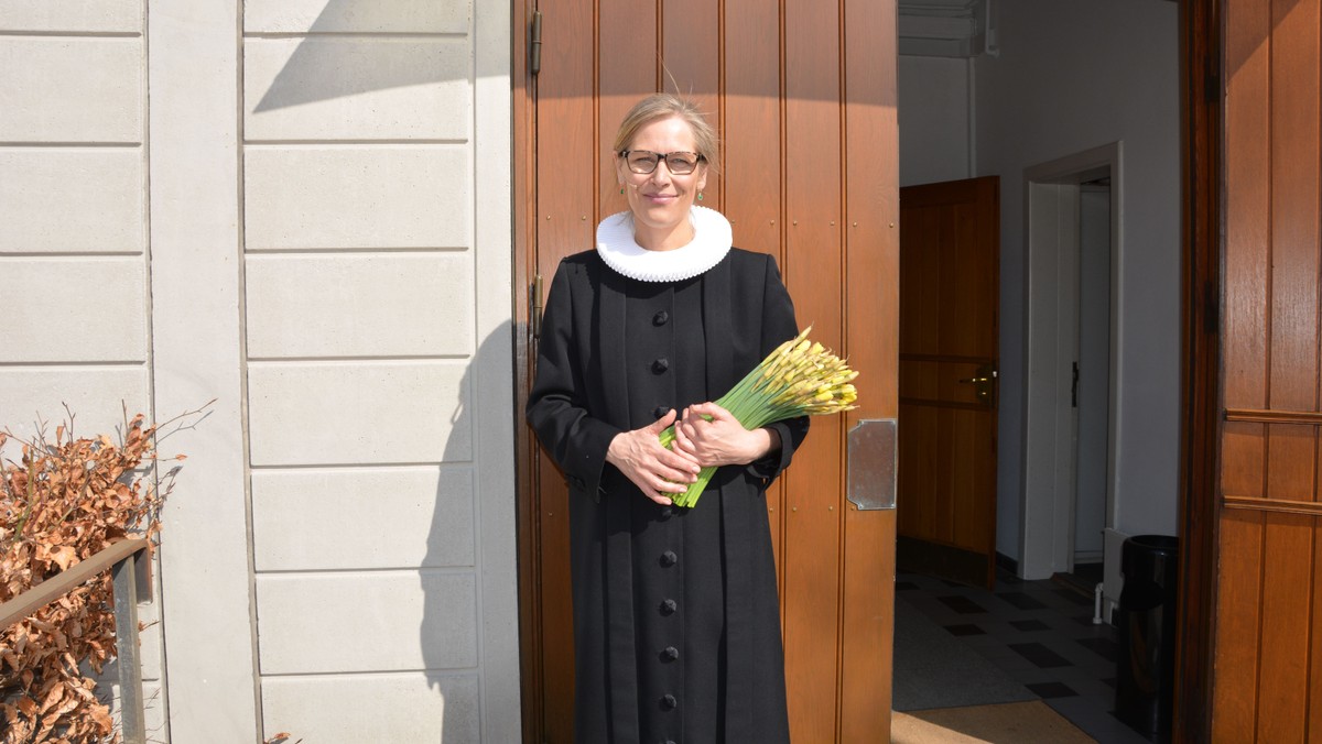 2. påskedag højmesse ved Anne Gadsbøll