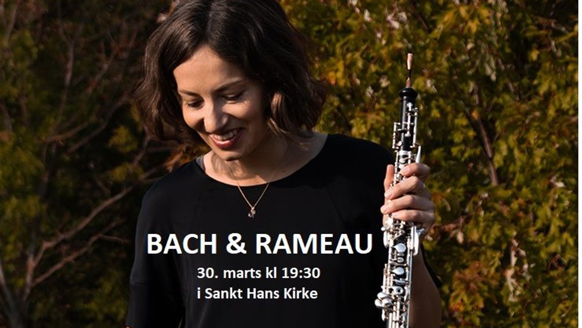 Koncert: BACH & RAMEAU m. Odense Symfoniorkester