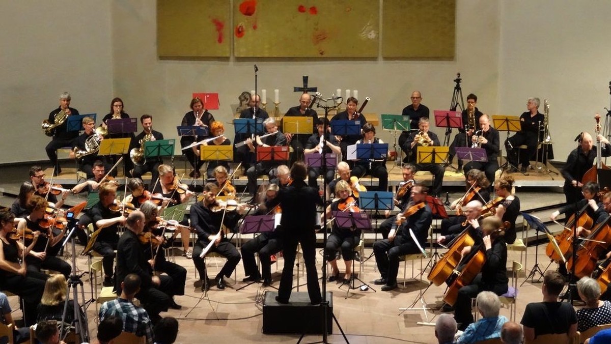 Sinfonie-Konzert des concentus alius