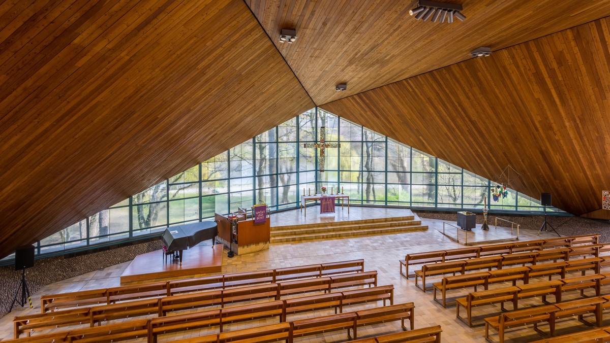 Gottesdienst in der Kirche Am Lietzensee