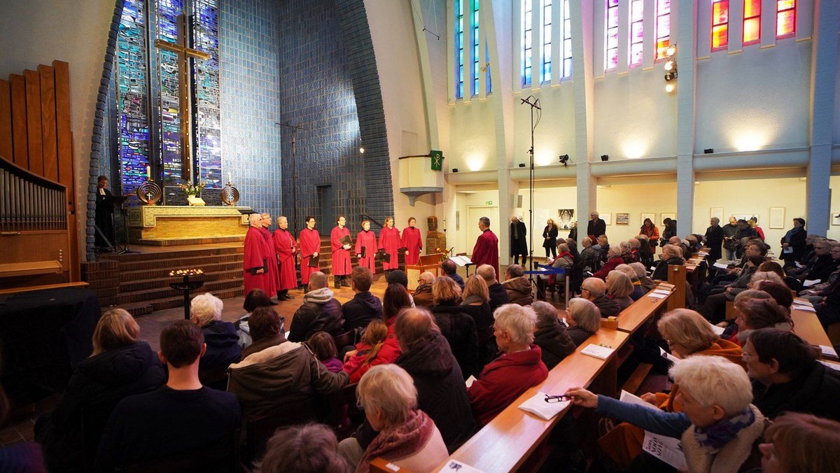NoonSong mit Chormusik von Renaissance bis Klassik in der Kirche Am Hohenzollernplatz