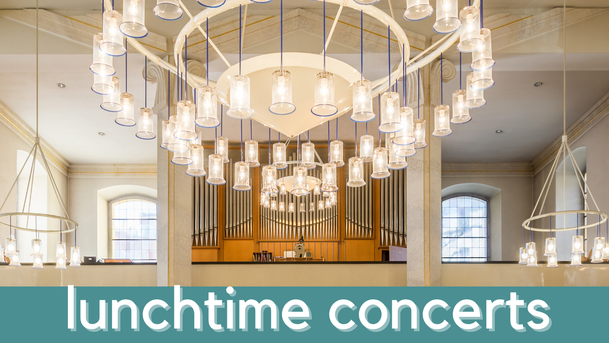 Lunchtime concerts at Luisenkirche – die musikalische Mittagspause