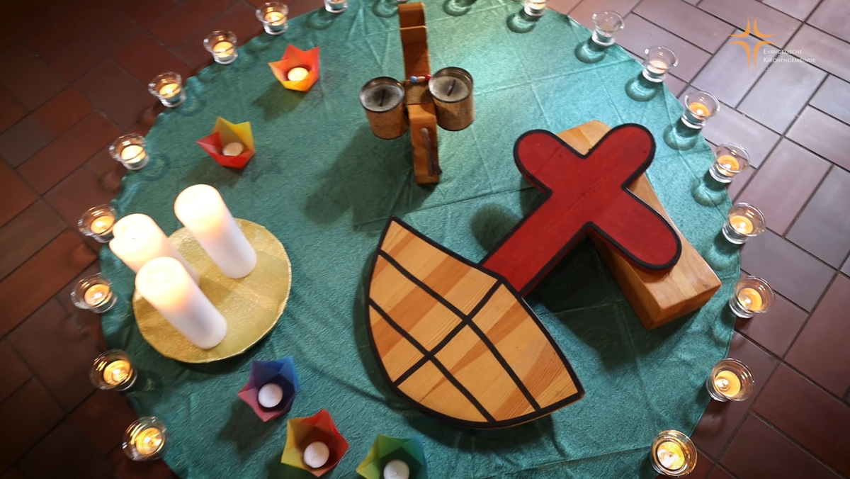 Gottesdienst für Kinder u. Familien - sofern kein Wahlgottesdienst stattfindet
