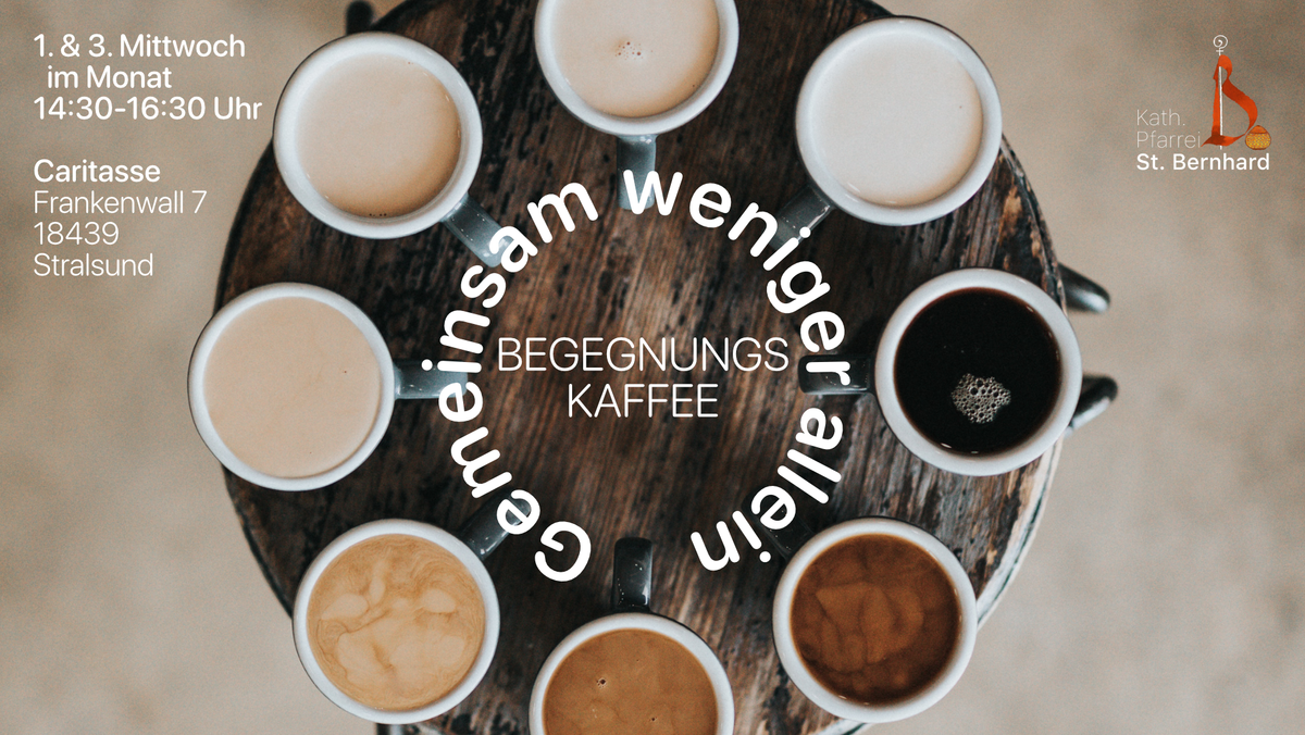 Gemeinsam weniger allein: Begegnungskaffee