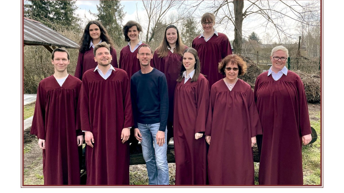 Proben der Joyful Voices