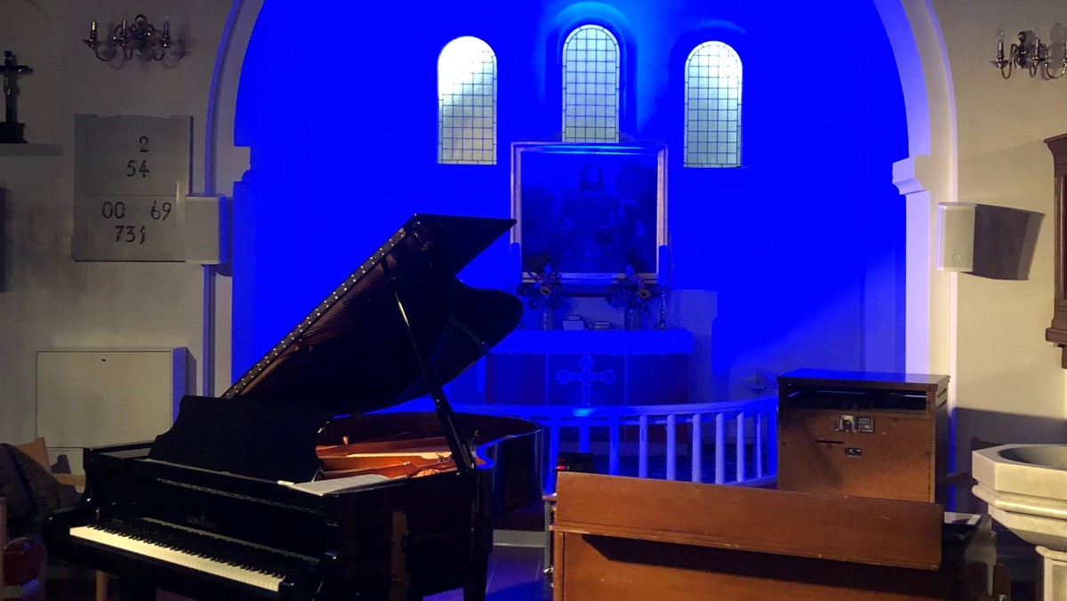 Koncert med Duo på flere tangenter og en saxofon, Vendsyssel Festival koncert