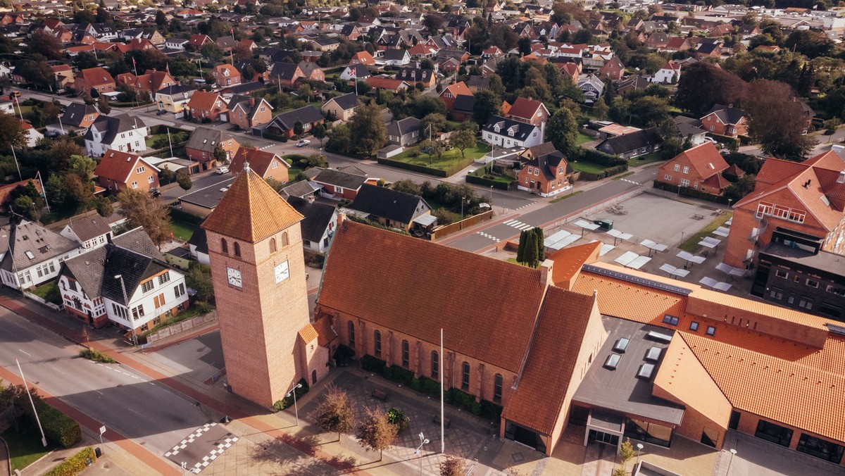 Højmesse i Brønderslev kirke