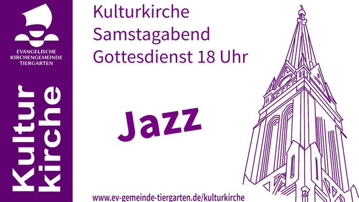 Kulturkirche lädt am Samstagabend um 18 Uhr zu einem Jazzkonzert ein
