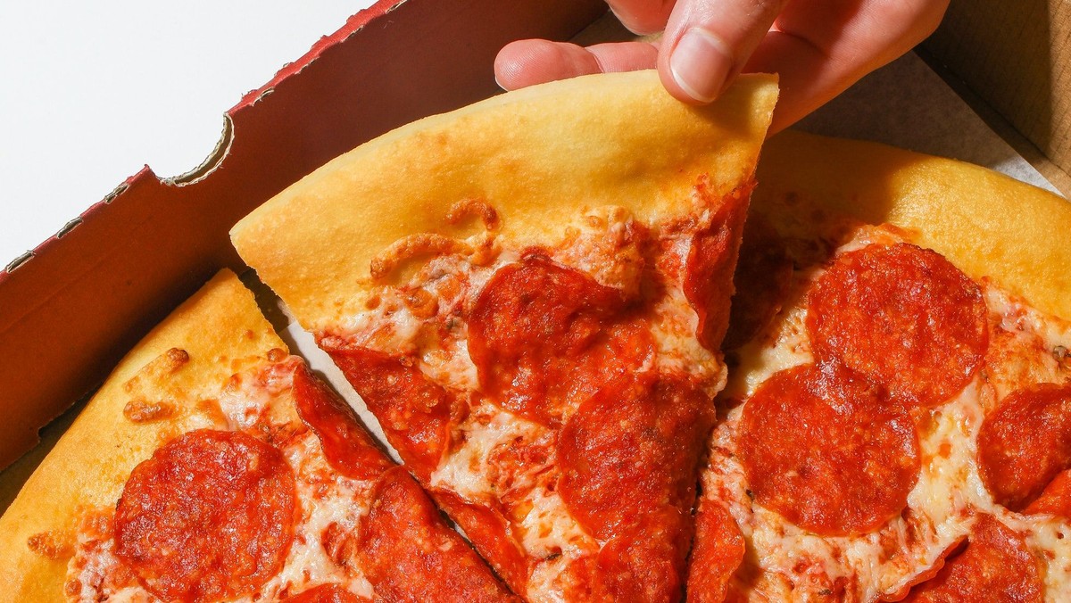 Pizza og familiefællessang