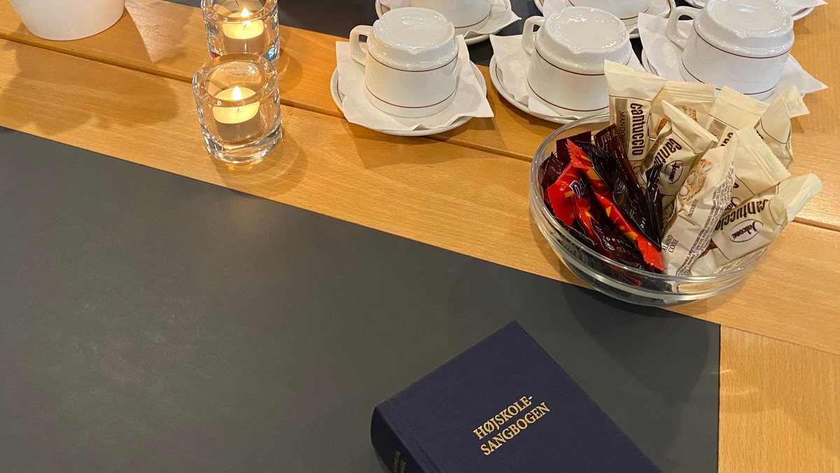 Hverdagssang i Gug kirkes sognesal