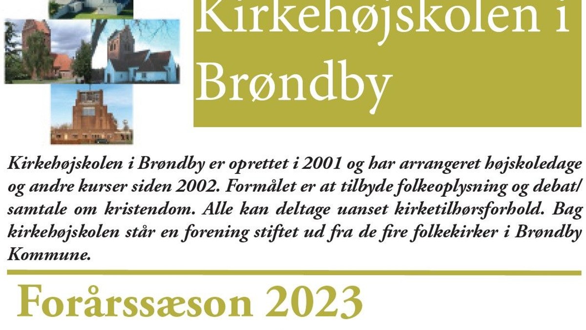 Kirkehøjskole i Brøndbyøster kirke
