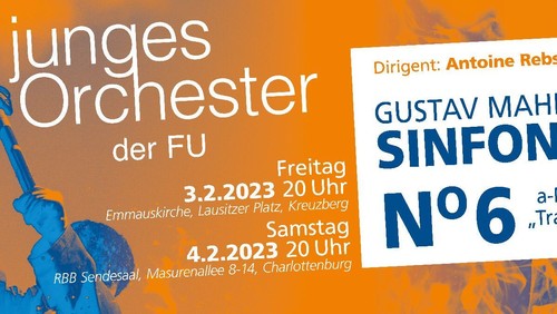 Junges Orchester der FU