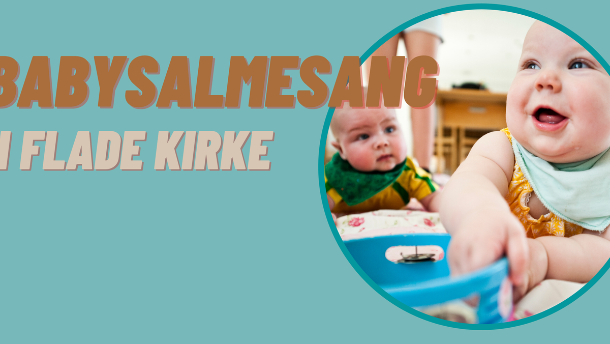Babysalmesang Flade kirke