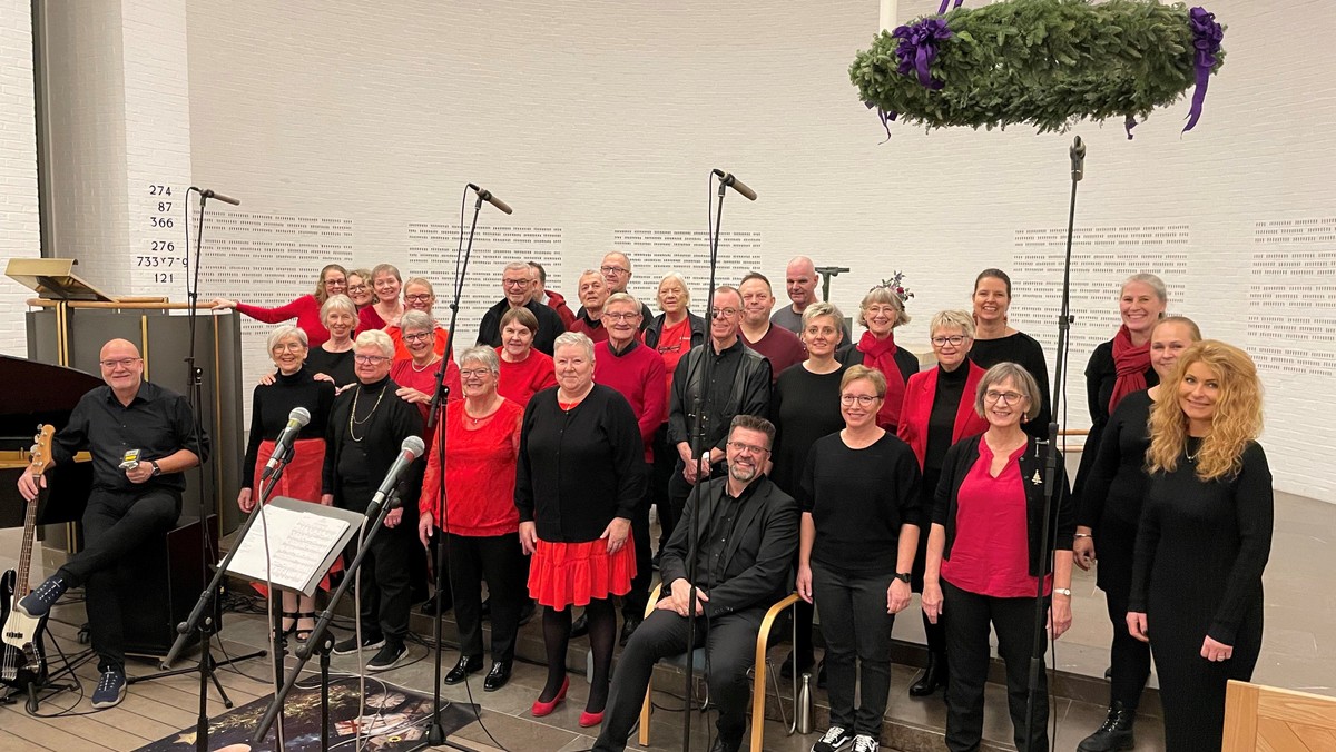 Gospelkoncert med gospelkoret IceGlory
