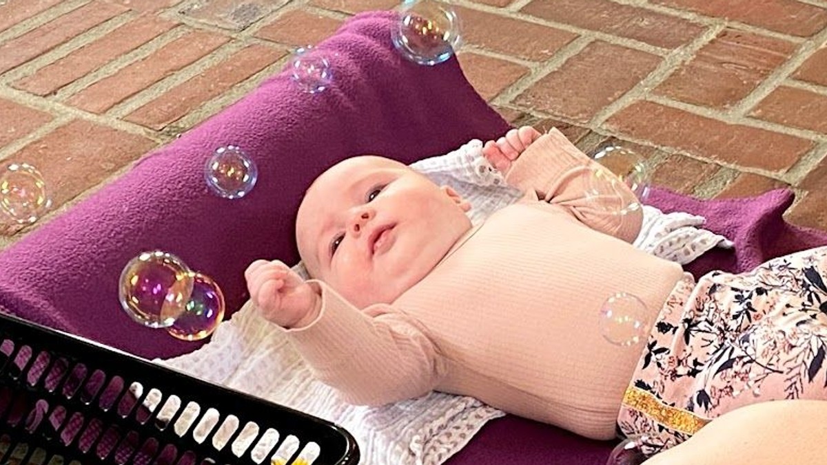 Babysalmesang