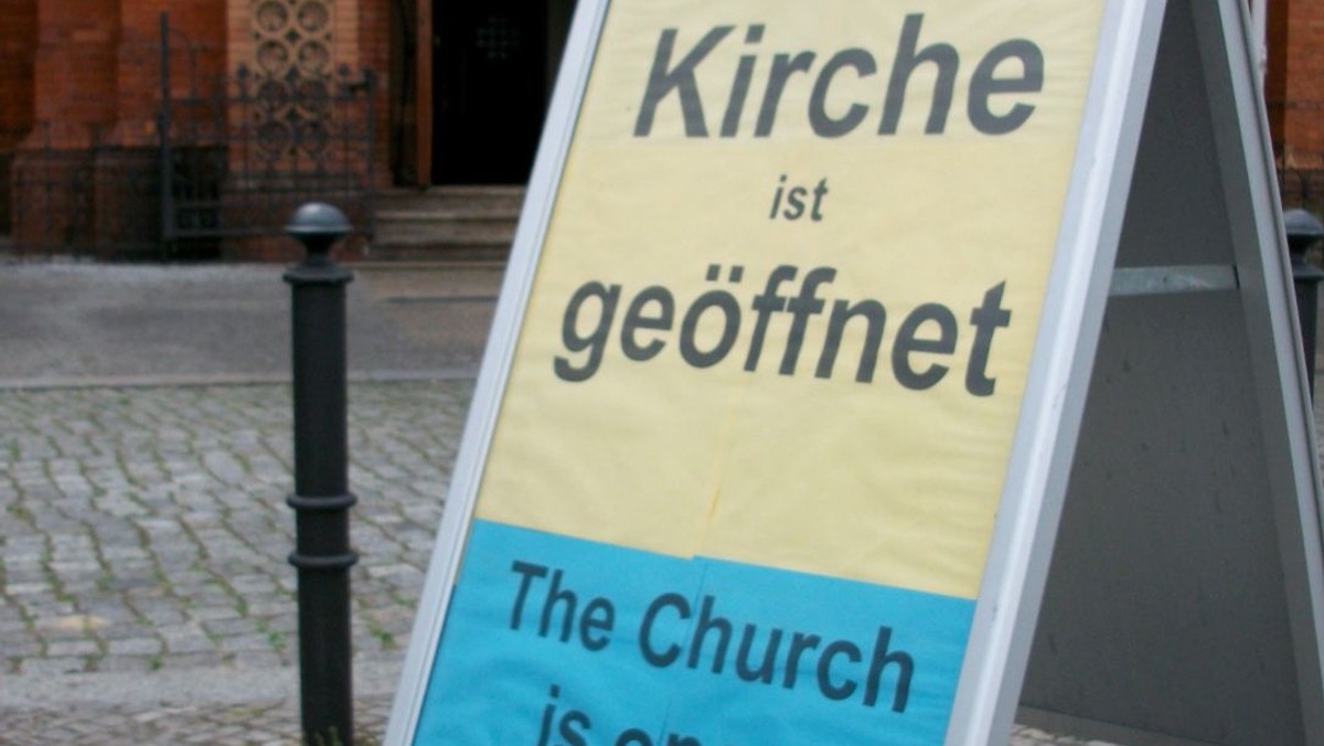Offene Kirche Samstags von 12 bis 14 Uhr