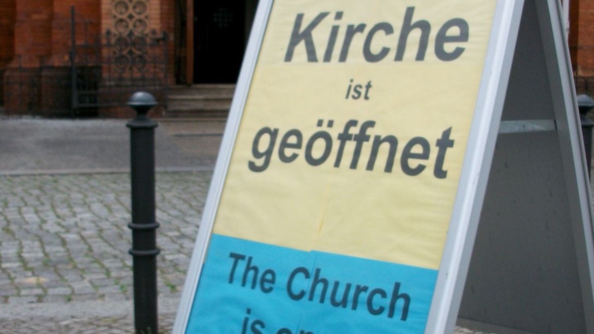 Offene Kirche von 15 bis 17 Uhr