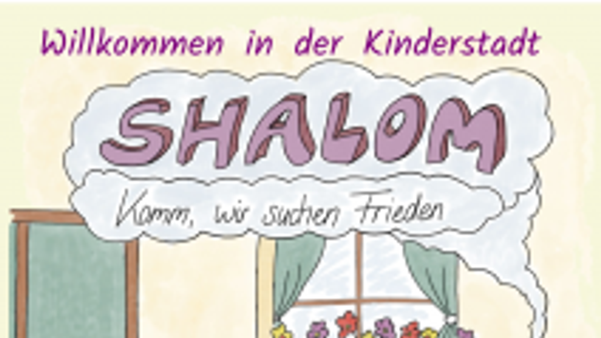 Kinderbibelwoche im Dom - Willkommen in der Kinderstadt