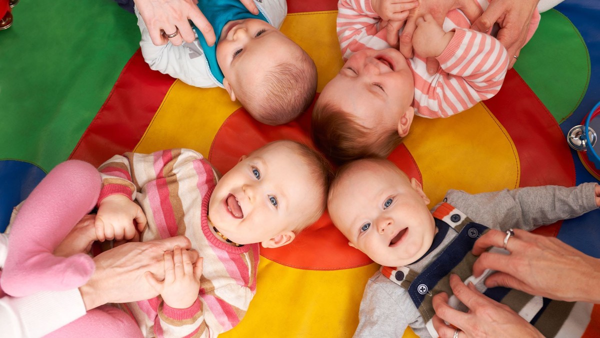 Baby- og børnerytmik