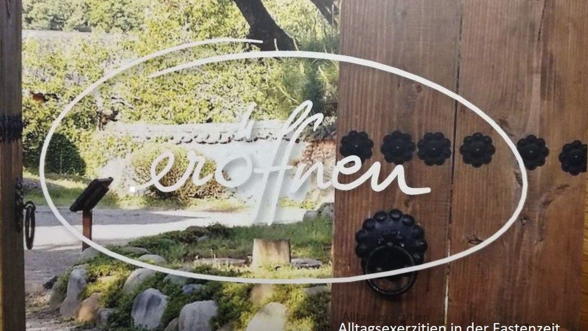 Komm! Fastenzeit bewusst erleben