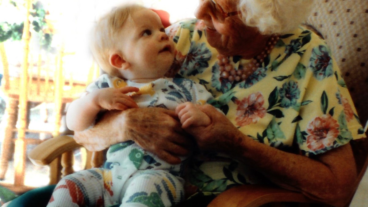 Babysalmesang på Tjørnehaven