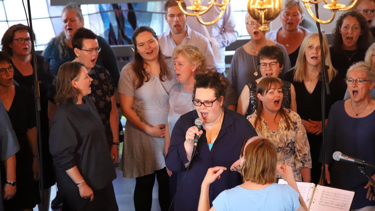5 års jubilæumskoncert med Hjallerup Gospelkor