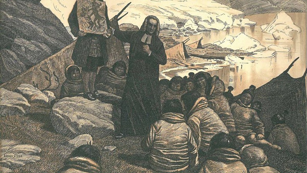 Hans Egede og missionen i Grønland - Foredrag