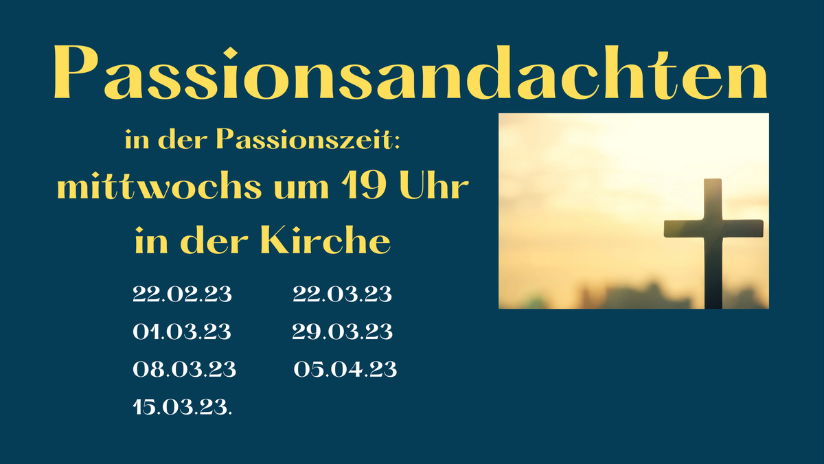 Passionsandachten