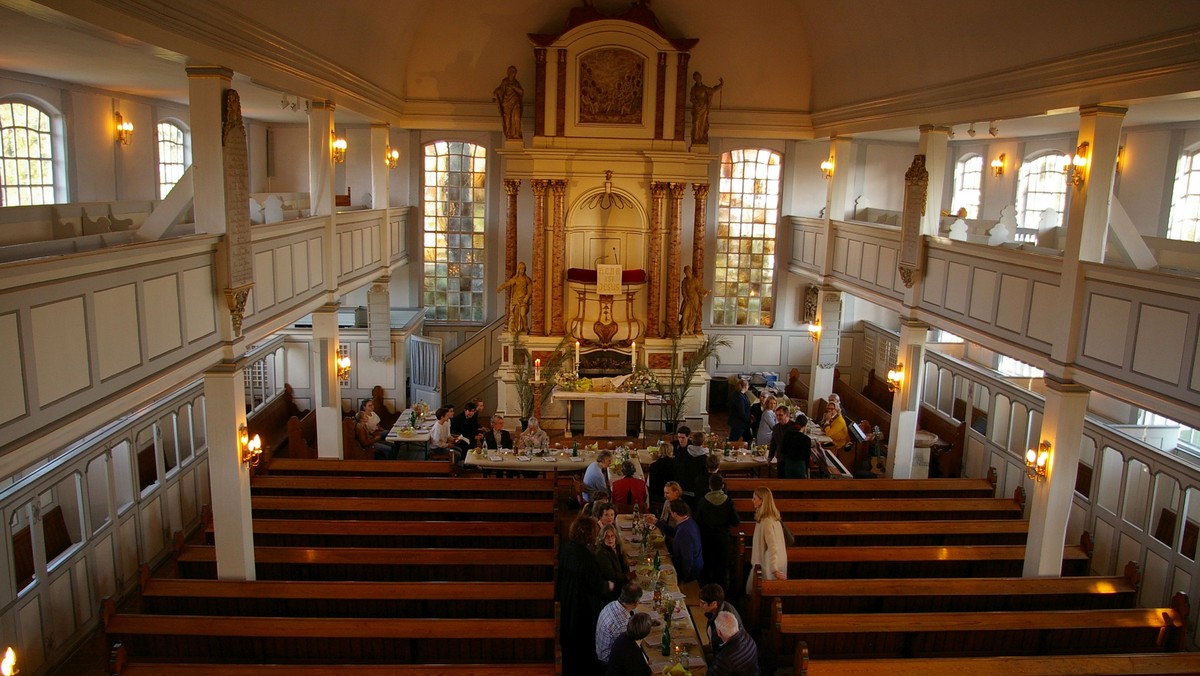 Gottesdienst am Gründonnerstag mit Feierabendmahl