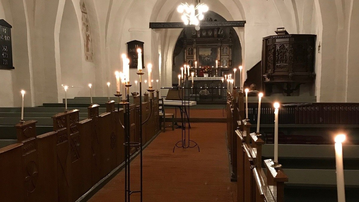 Aftenandagt - "Forår og frihed" m/ voksenkor