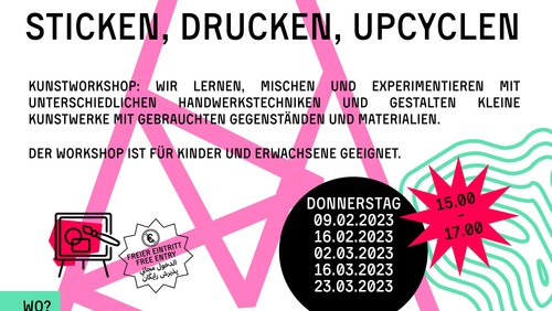 Familiencafé- -Stricken | Drucken | Upcyclen