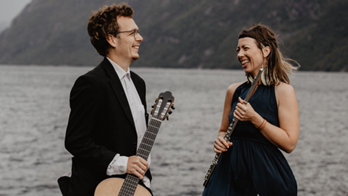 Koncert med duoen Villén og Sjølin