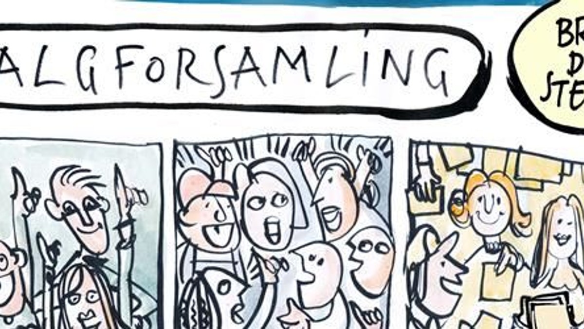 Valgforsamling - suppleringsvalg til menighedsrådet