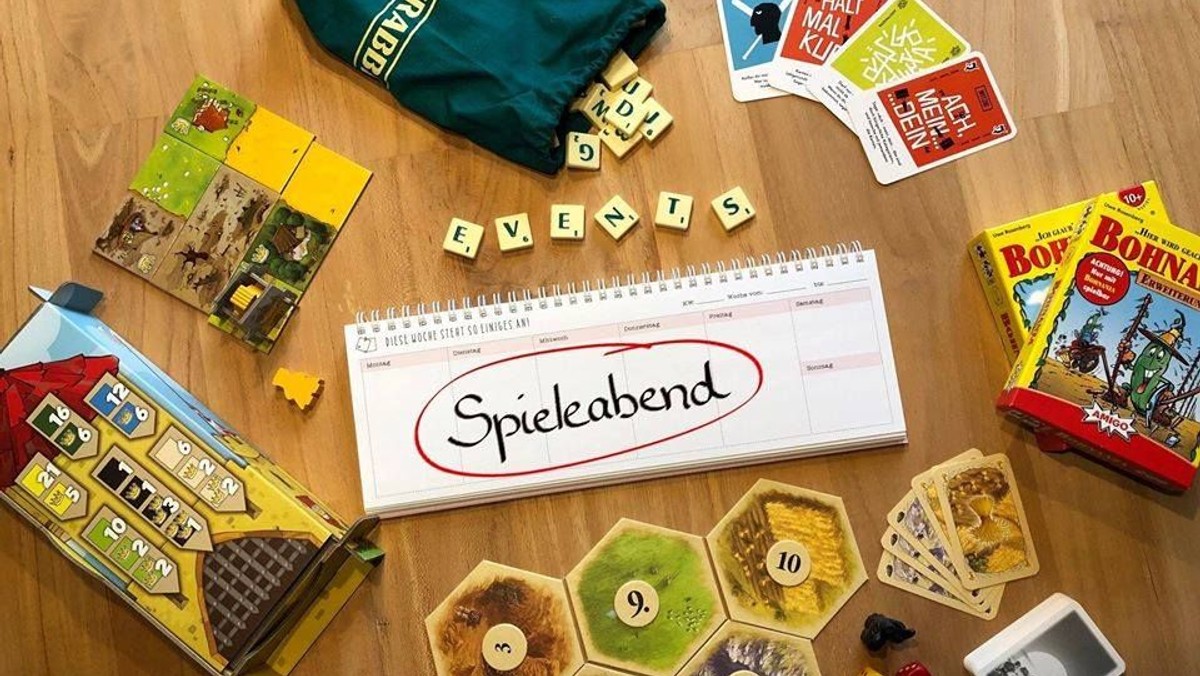 Spieleabend bei Halfmanns in Abstatt