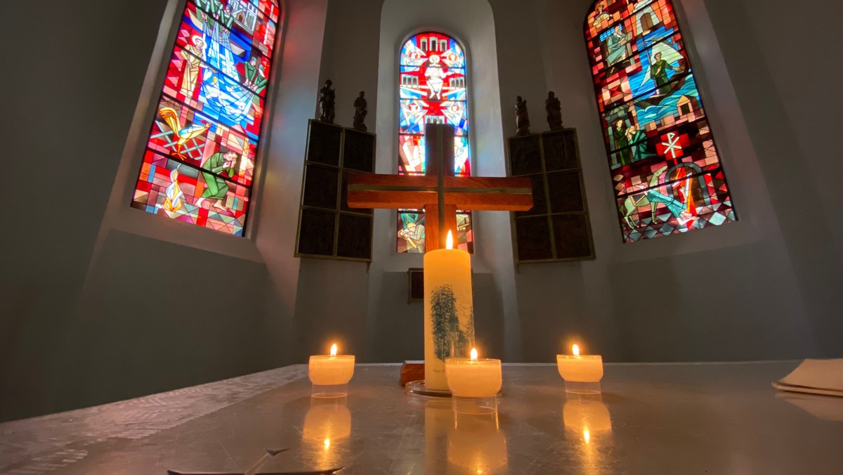 Kirchenführung in der Peter-Paul-Kirche