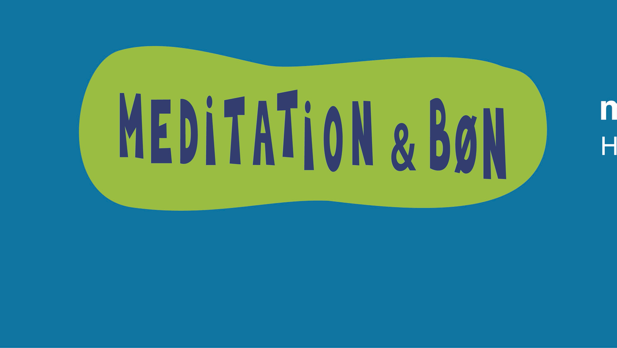 Meditation og bøn