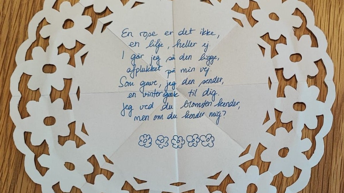 Gæk, gæk, gækkebreve! Legestue