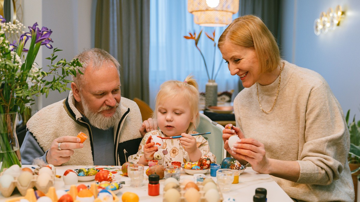 Legestue - Male påskeæg