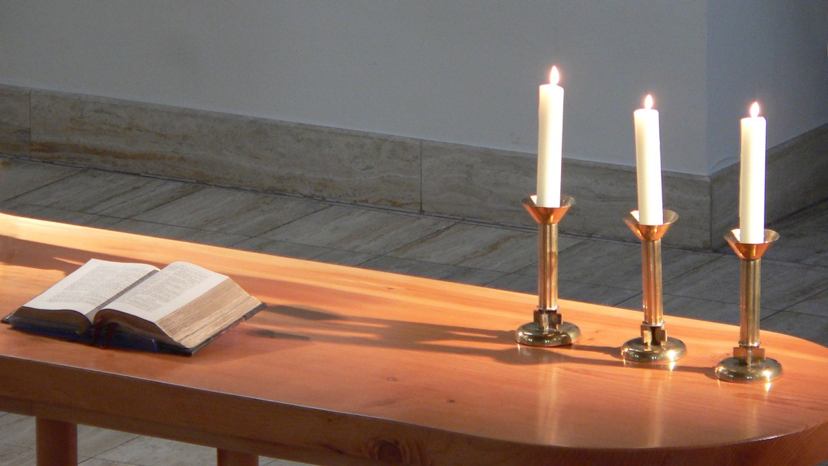 Judika, Gottesdienst mit Bläserchor der Matthäus Kirchengemeinde