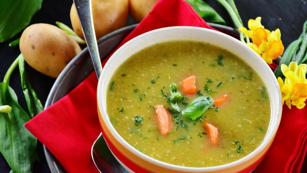 Suppe med sang i Østervangkirken