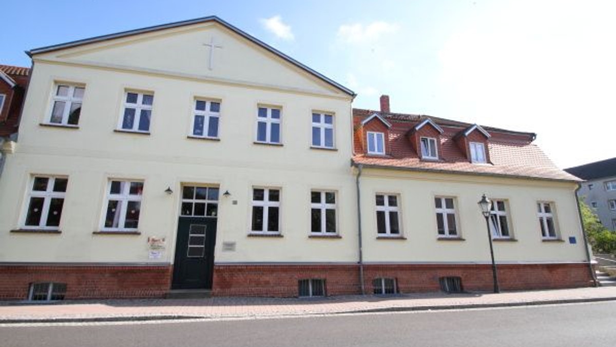 Abendmahlsgottesdienst in Schwedt Gemeinderaum Oderstraße
