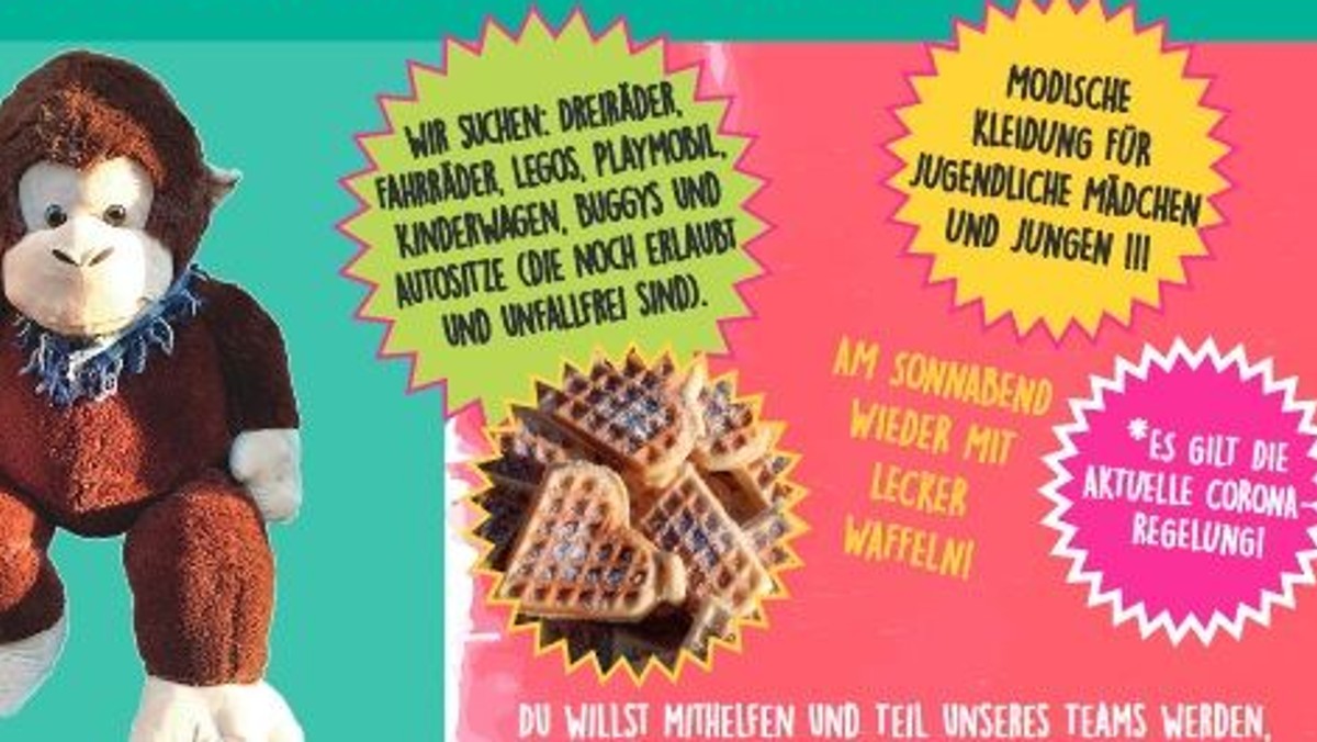 Kinder- und Babytrödelmarkt